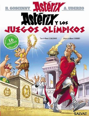 ASTERIX 12. ASTERIX Y LOS JUEGOS OLIMPICOS