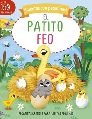 CUENTOS CON PEGATINAS! EL PATITO FEO