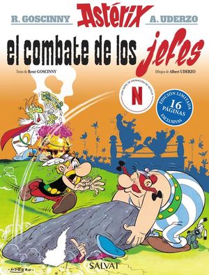 ASTERIX 7. EL COMBATE DE LOS JEFES
