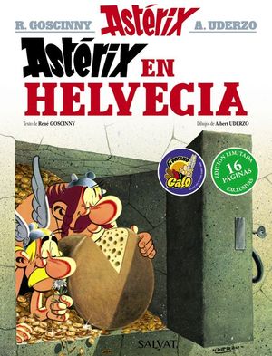 ASTERIX 16. ASTRIX EN HELVECIA