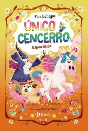 UNICO Y CENCERRO 3. EL GRAN MAGO