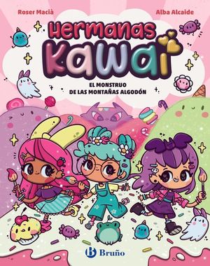 LAS HERMANAS KAWAI 2. EL MONSTRUO DE LAS MONTA�AS DE ALGODON