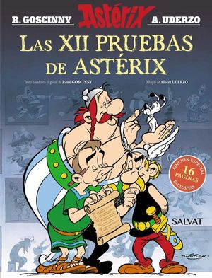 LAS XII PRUEBAS DE AST�RIX
