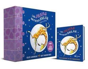 LAS JIRAFAS NO PUEDEN BAILAR: LIBRO Y PUZLE