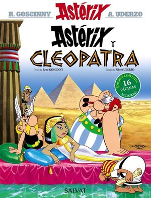 ASTERIX 6. ASTERIX Y CLEOPATRA