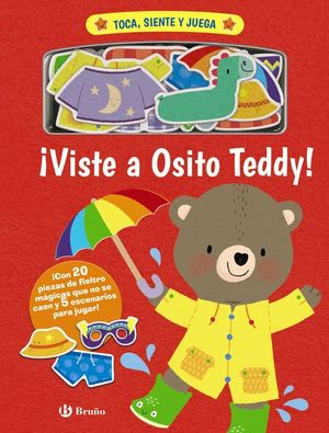 TOCA, SIENTE Y JUEGA. VISTE A OSITO TEDDY!