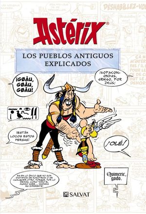 ASTERIX. LOS PUEBLOS ANTIGUOS EXPLICADOS