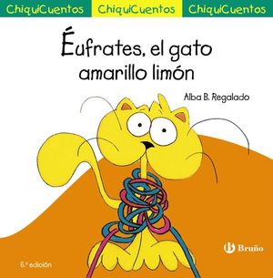 UFRATES, EL GATO AMARILLO LIMON