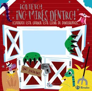 �QUIETO! �NO MIRES DENTRO!