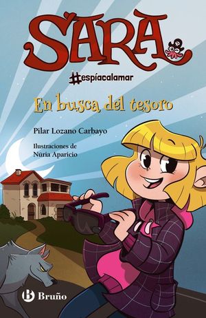 SARA #ESPIACALAMAR 4. EN BUSCA DEL TESORO