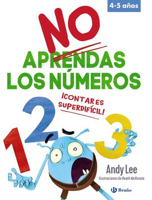 NO APRENDAS LOS NMEROS CONTAR ES SUPERDIFCIL! 4-5 AOS