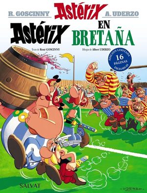 ASTERIX 8. ASTRIX EN BRETAA