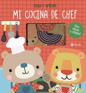 MI COCINA DE CHEF. JUEGA Y APRENDE