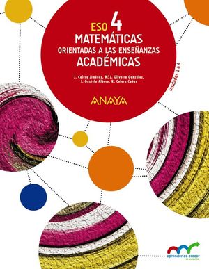 MATEM�TICAS ORIENTADAS A LAS ENSE�ANZAS ACAD�MICAS 4.