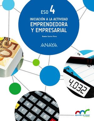 INICIACIN A LA ACTIVIDAD EMPRENDEDORA Y EMPRESARIAL 4.