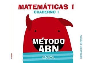 MATEMATICAS ABN. NIVEL 1. CUADERNO 1.