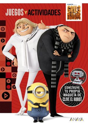 GRU 3 MI VILLANO FAVORITO: JUEGOS Y ACTIVIDADES