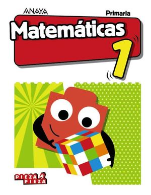 MATEM�TICAS 1�PRIMARIA. PAUTA. PIEZA A PIEZA.ARAG�N, ASTURIAS, CANARIAS, CANTABR