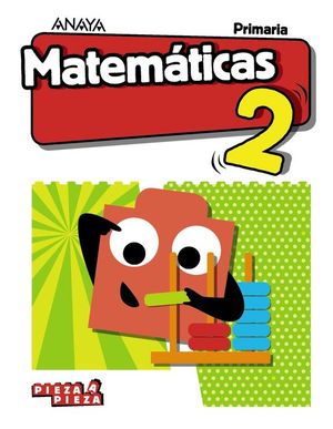 MATEM�TICAS 2�PRIMARIA. PIEZAS A PIEZA. ARAG�N, ASTURIAS, CANARIAS, VALENCIA, EX