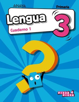 LENGUA 3. CUADERNO 1.