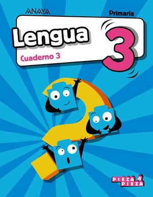 LENGUA 3. CUADERNO 3.