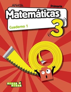 MATEMTICAS 3. CUADERNO 1.