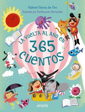 LA VUELTA AL AO EN 365 CUENTOS