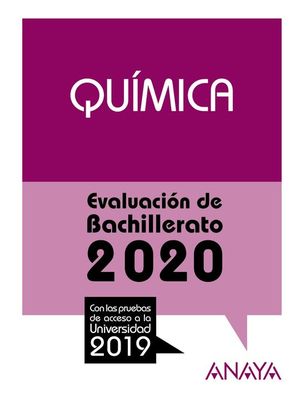 QUIMICA 2020