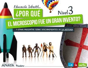 �POR QU� EL MICROSCOPIO FUE UN GRAN INVENTO? NIVEL 3.