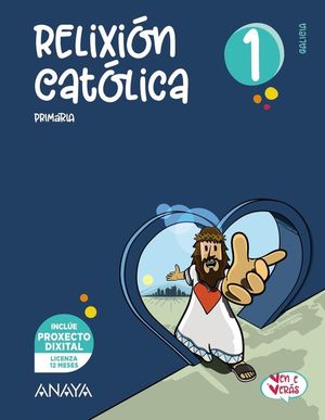 RELIXIN CATLICA 1PRIMARIA. VEN E VERS. GALICIA 2022