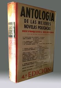 ANTOLOGÍA DE LAS MEJORES NOVELAS POLICIACAS - XV