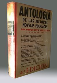 ANTOLOGA DE LAS MEJORES NOVELAS POLICIACAS - XV