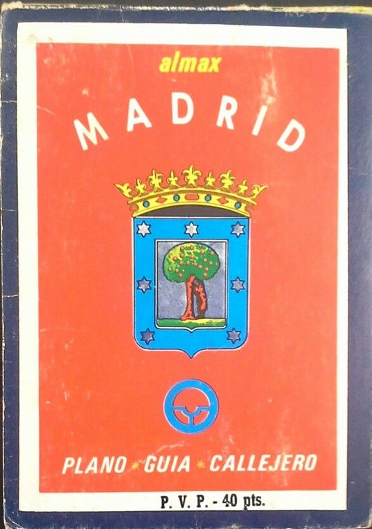 PLANO DE MADRID CENTRO