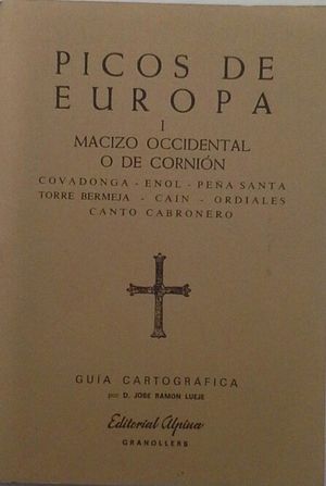 PICOS DE EUROPA, 1-MACIZO OCCIDENTAL