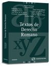 TEXTOS DE DERECHO ROMANO