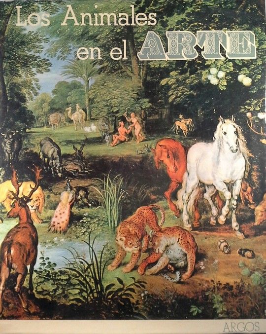 LOS ANIMALES EN EL ARTE