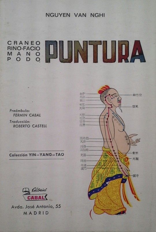 CRANEOPUNTURA, MANOPUNTURA, PODOPUNTURA Y RINOFACIOPUNTURA