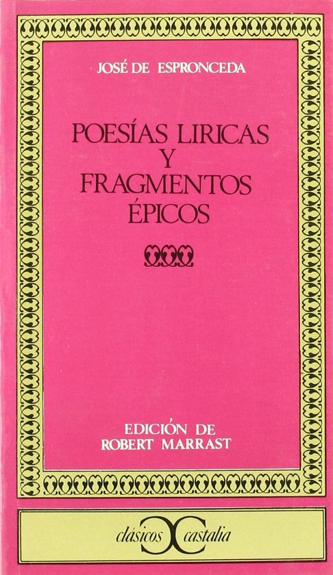 POES�AS L�RICAS Y FRAGMENTOS �PICOS