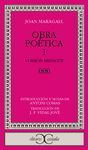 OBRA PO�TICA, I