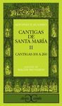 CANTIGAS DE SANTA MARIA. (CANTIGAS 101 A 260) II