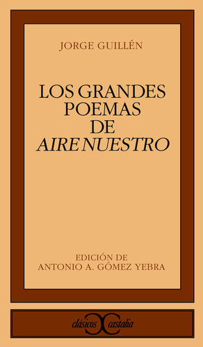 LOS GRANDES POEMAS DE AIRE NUESTRO