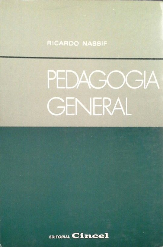 PEDAGOG�A GENERAL