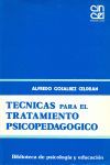 T�CNICAS PARA EL TRATAMIENTO PSICOPEDAG�GICO