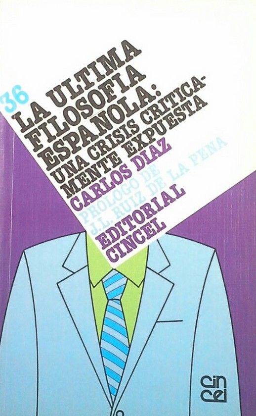 ULTIMA FILOSOF�A ESPA�OLA