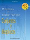 PRACTICAS DE DIBUJO TECNICO, 13. CONJUNTOS Y DESPIECES