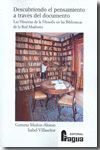 DESCUBRIENDO EL PENSAMIENTO A TRAV�S DEL DOCUMENTO