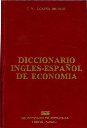 DICCIONARIO INGLS-ESPAOL DE ECONOMA