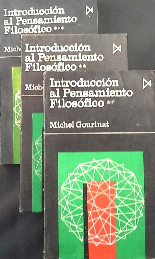INTRODUCCI�N AL PENSAMIENTO FILOS�FICO