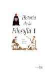 HISTORIA DE LA FILOSOFA I