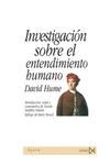 INVESTIGACI?N SOBRE EL ENTENDIMIENTO HUMANO